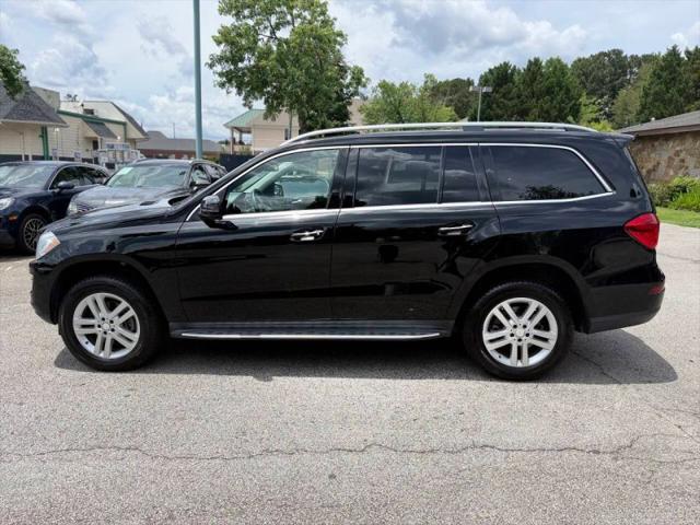 2015 Mercedes-Benz GL 4MATIC