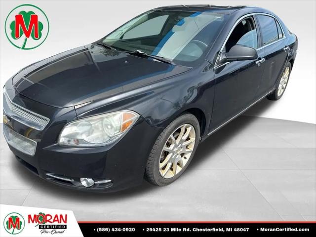2010 Chevrolet Malibu LTZ for sale in Clinton Township, MI
