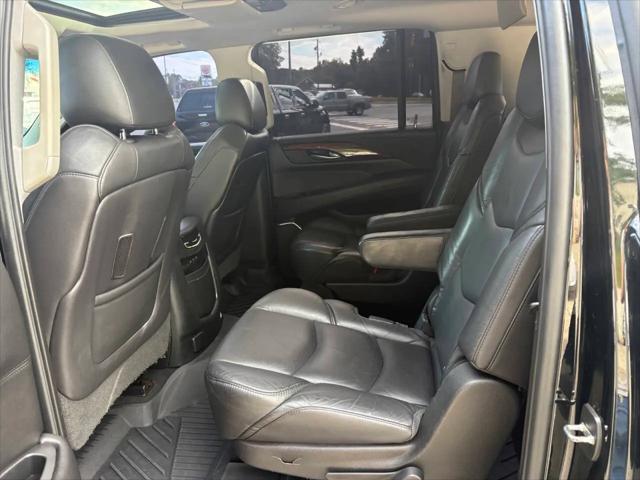 2018 Cadillac Escalade ESV Luxury
