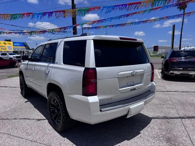 2016 Chevrolet Tahoe LTZ