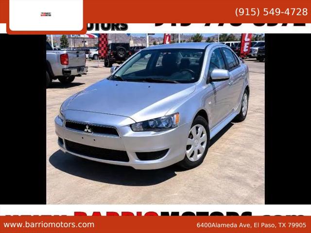 2014 Mitsubishi Lancer ES for sale in El Paso, TX