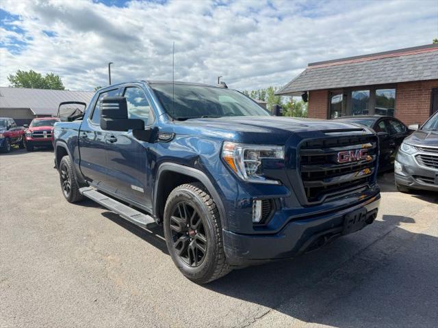 2020 GMC Sierra 1500 4WD Crew Cab Short Box Elevation