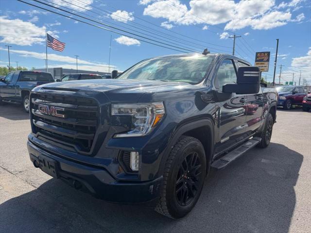 2020 GMC Sierra 1500 4WD Crew Cab Short Box Elevation