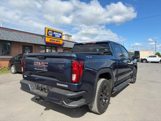 2020 GMC Sierra 1500 4WD Crew Cab Short Box Elevation