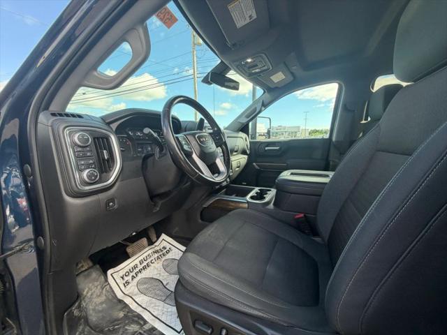 2020 GMC Sierra 1500 4WD Crew Cab Short Box Elevation