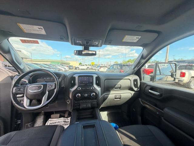 2020 GMC Sierra 1500 4WD Crew Cab Short Box Elevation