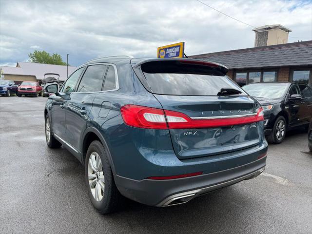 2016 Lincoln MKX Premiere