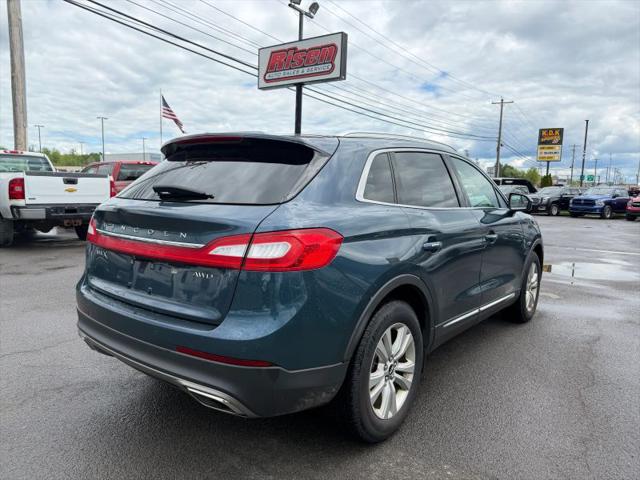 2016 Lincoln MKX Premiere