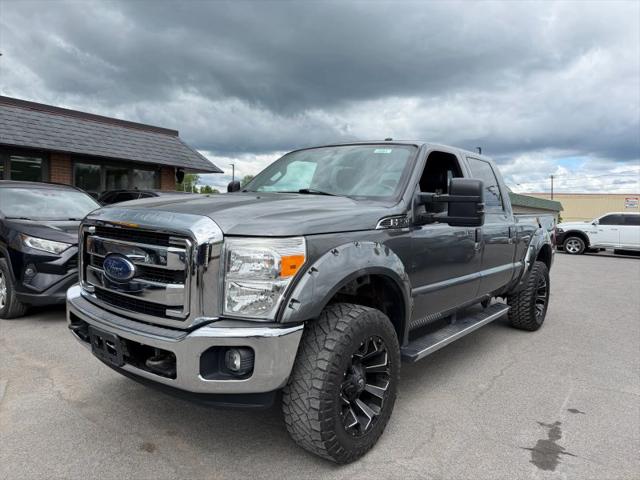 2014 Ford F-250 LARIAT