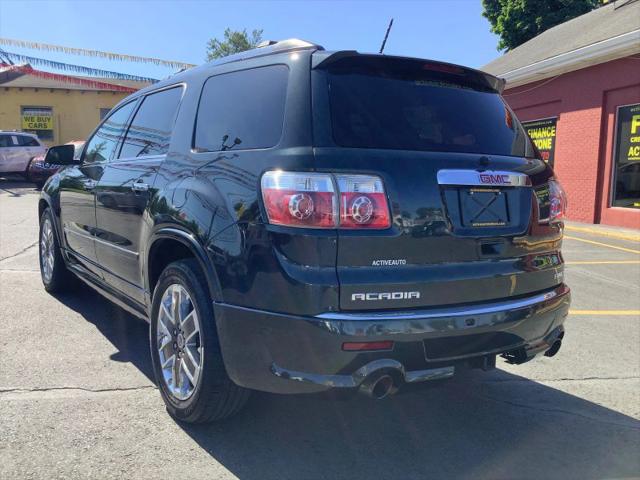 2012 GMC Acadia Denali