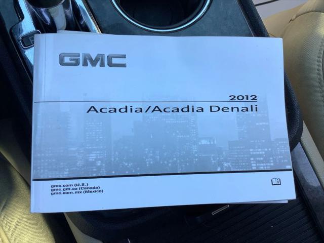 2012 GMC Acadia Denali