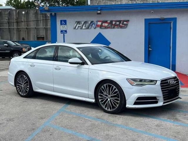 2016 Audi A6 2.0T Premium Plus for sale in Hollywood, FL