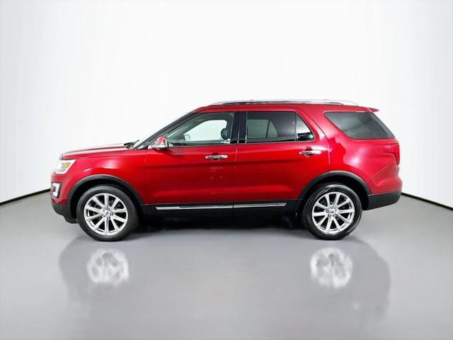 2017 Ford Explorer Limited