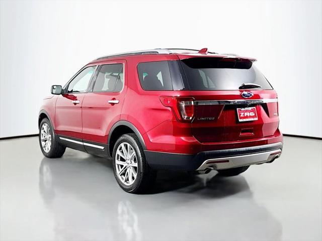 2017 Ford Explorer Limited