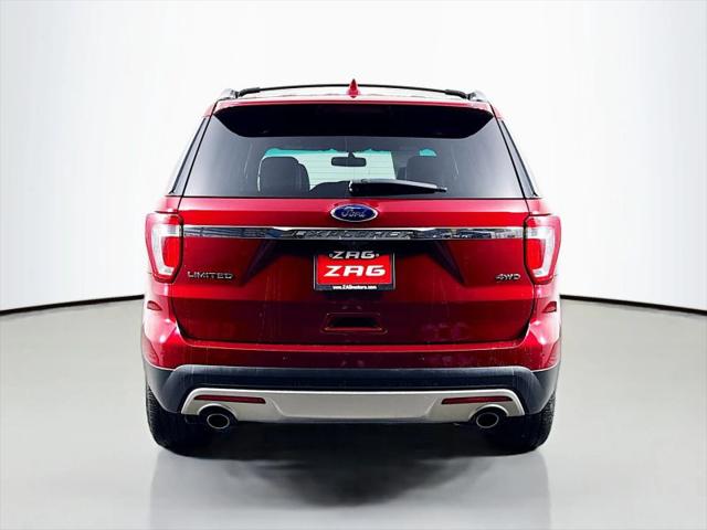 2017 Ford Explorer Limited