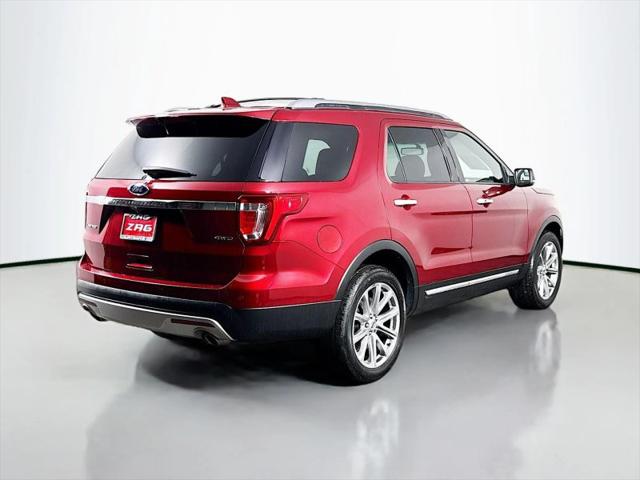 2017 Ford Explorer Limited