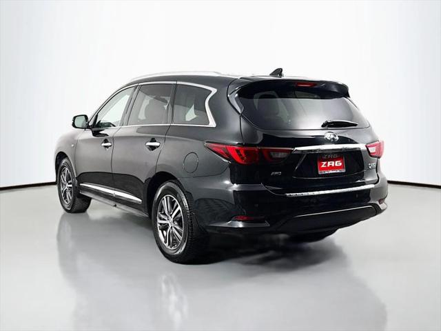 2019 INFINITI QX60 LUXE