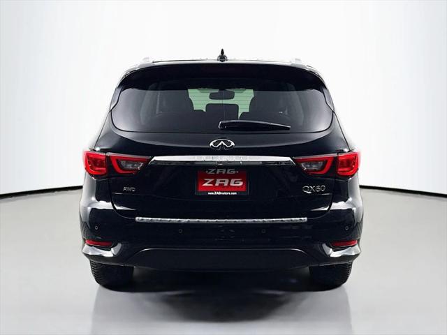 2019 INFINITI QX60 LUXE