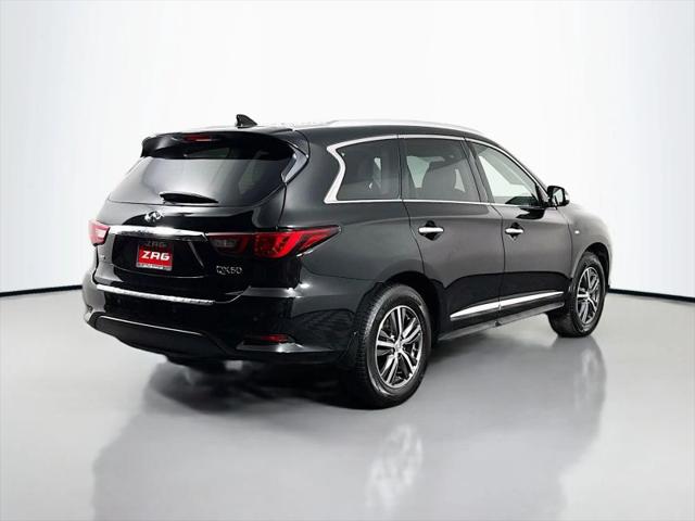 2019 INFINITI QX60 LUXE