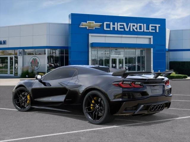 2026 Chevrolet Corvette Z06 Convertible, 2LZ, RWD