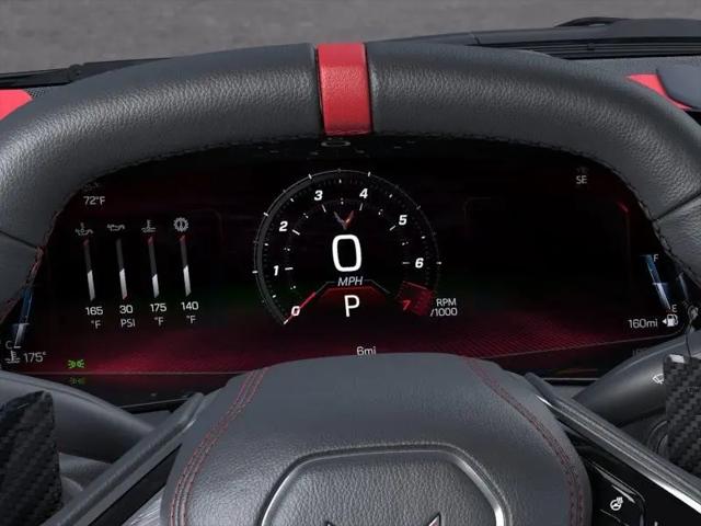 2026 Chevrolet Corvette Z06 Convertible, 2LZ, RWD