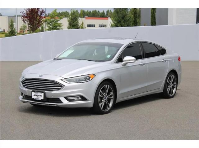 2017 Ford Fusion Titanium for sale in Marysville, WA