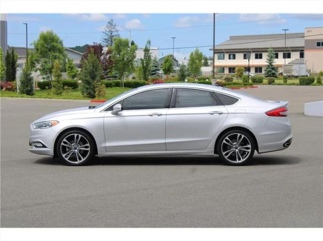 2017 Ford Fusion Titanium