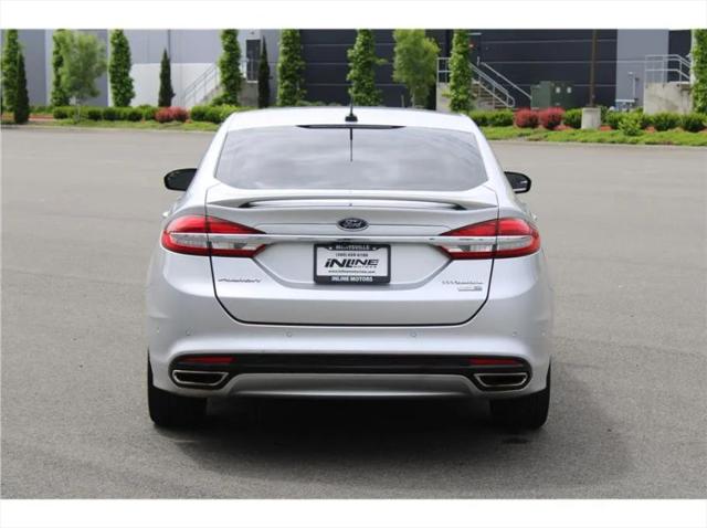 2017 Ford Fusion Titanium