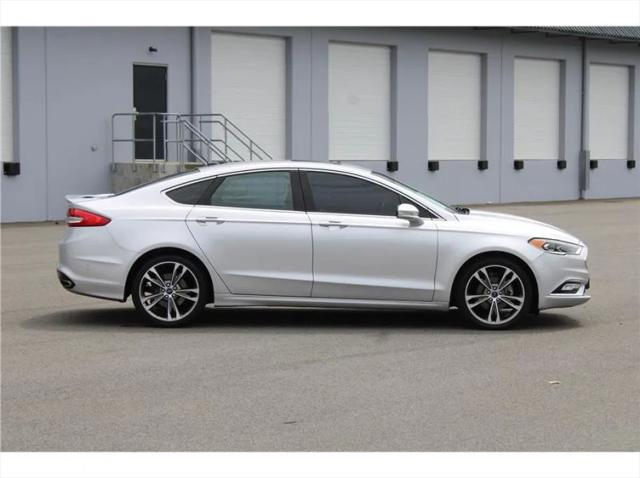 2017 Ford Fusion Titanium