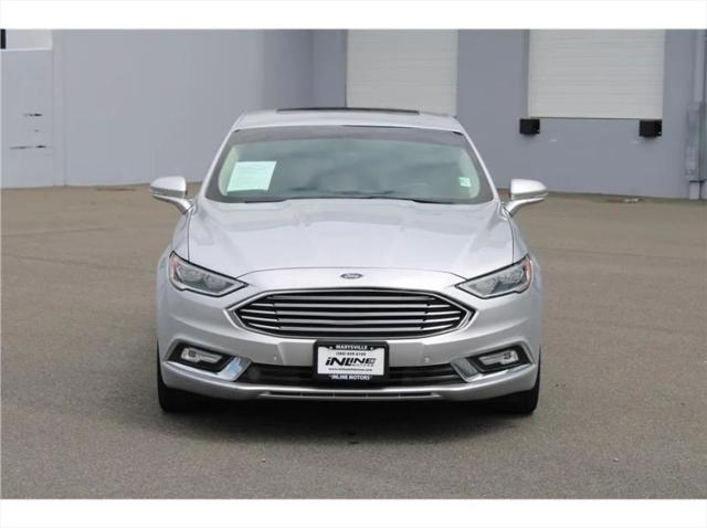 2017 Ford Fusion Titanium