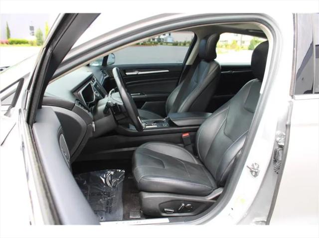 2017 Ford Fusion Titanium