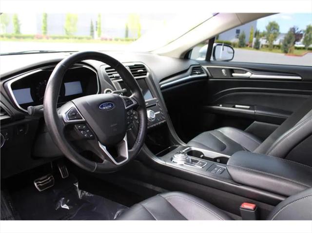 2017 Ford Fusion Titanium