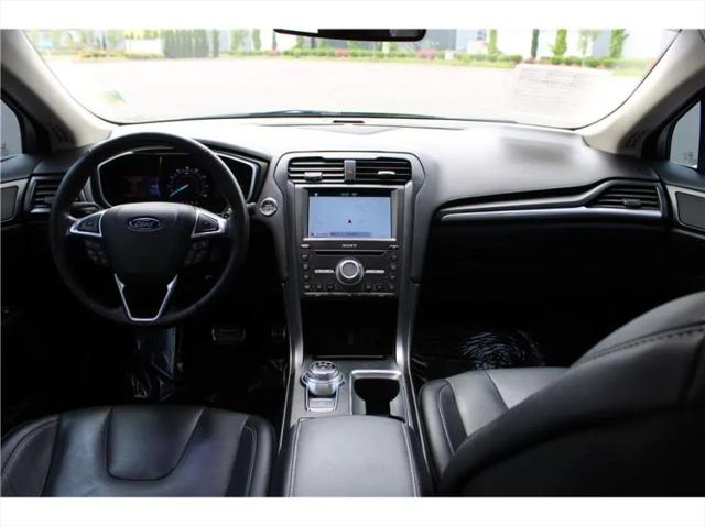 2017 Ford Fusion Titanium