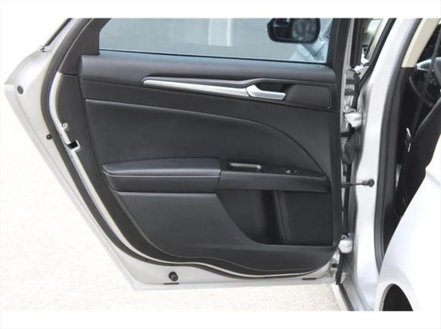 2017 Ford Fusion Titanium