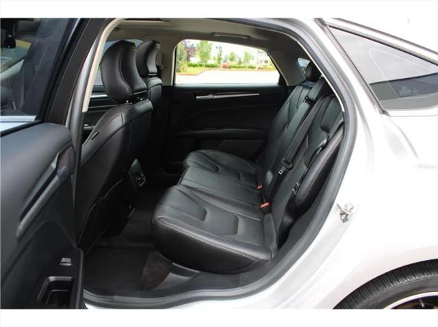 2017 Ford Fusion Titanium