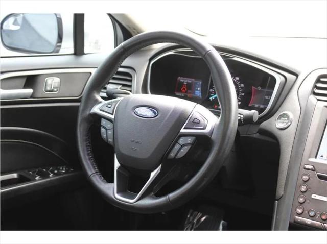 2017 Ford Fusion Titanium