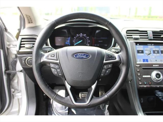 2017 Ford Fusion Titanium
