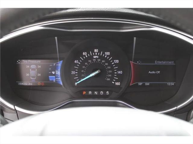 2017 Ford Fusion Titanium