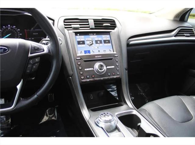 2017 Ford Fusion Titanium