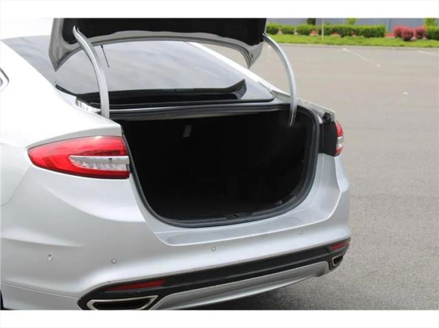 2017 Ford Fusion Titanium
