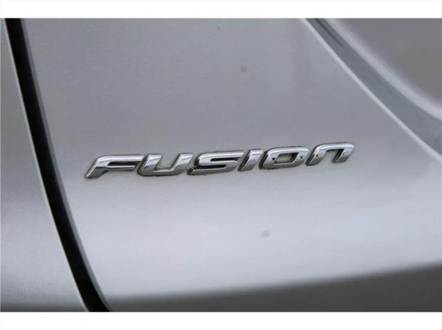 2017 Ford Fusion Titanium