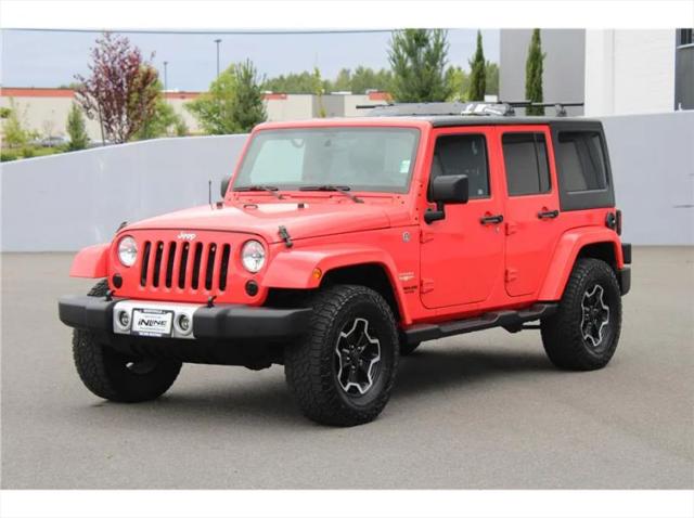 2013 Jeep Wrangler Unlimited Sahara for sale in Marysville, WA