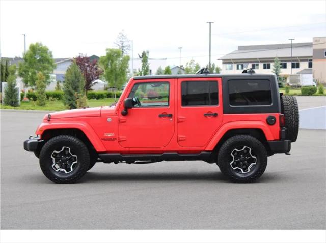 2013 Jeep Wrangler Unlimited Sahara