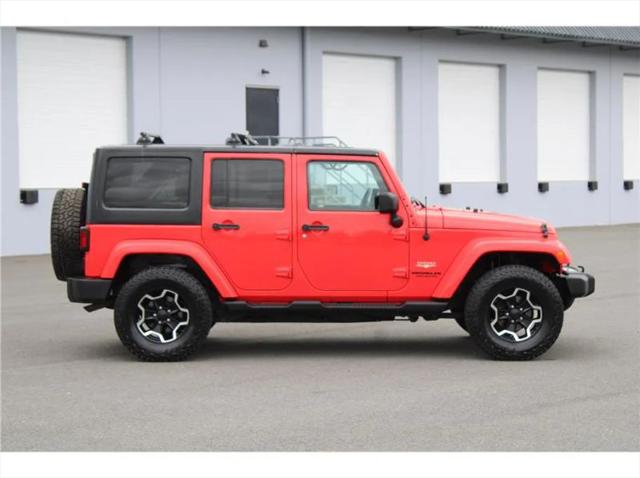2013 Jeep Wrangler Unlimited Sahara