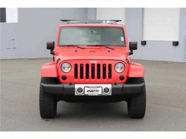 2013 Jeep Wrangler Unlimited Sahara