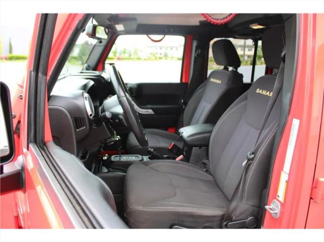 2013 Jeep Wrangler Unlimited Sahara