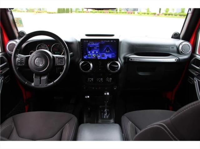 2013 Jeep Wrangler Unlimited Sahara