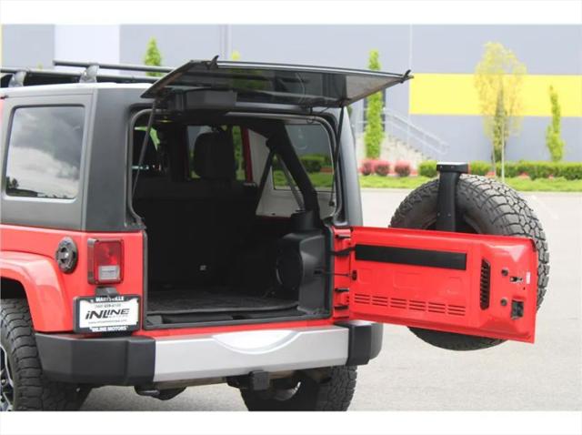 2013 Jeep Wrangler Unlimited Sahara