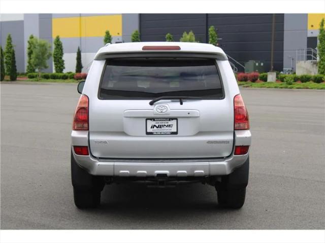 2005 Toyota 4Runner SR5 V8