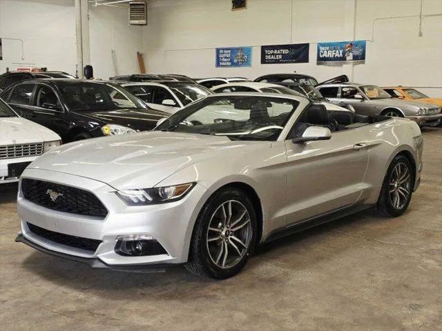 2016 Ford Mustang EcoBoost Premium